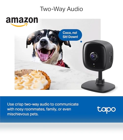 1080P Indoor Security Camera — Baby Monitors, TP-Link