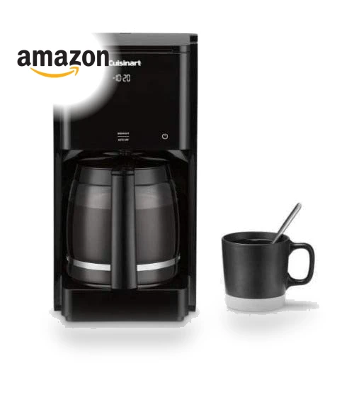 14-Cup Programmable Coffeemaker — Coffee & Espresso Combos, Cuisinart