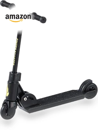 2-Wheeled Foldable Finger Scooter — Bikes, Jizlan