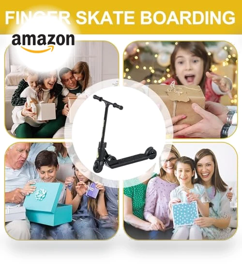 2-Wheeled Foldable Finger Scooter — Bikes, Jizlan