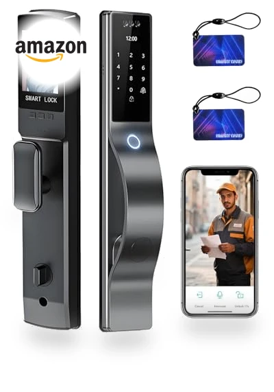 3D Face Recognition Smart Door Lock — Smart Home Security, TianfuSpanda