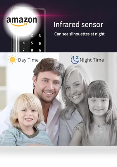 3D Face Recognition Smart Door Lock — Smart Home Security, TianfuSpanda