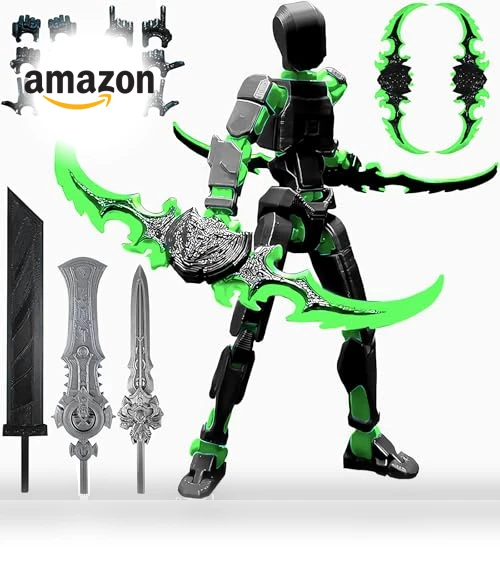3D Printed Action Figure — Heroic Collectibles, Lucky 13 Toys