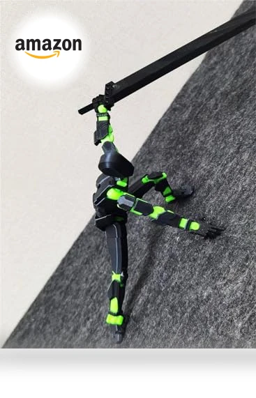 3D Printed Action Figure — Heroic Collectibles, Lucky 13 Toys