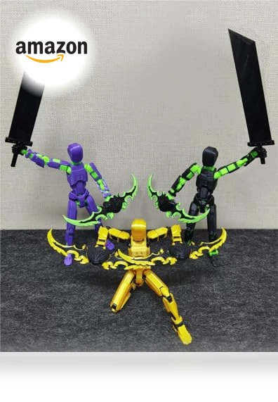 3D Printed Action Figure — Heroic Collectibles, Lucky 13 Toys