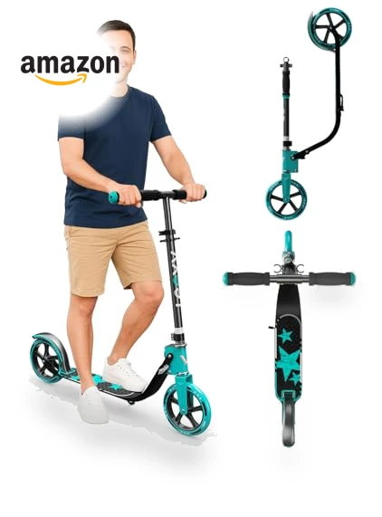 Adult Scooter with Big Wheels — Push Scooters, LEEYV