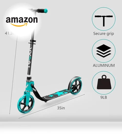 Adult Scooter with Big Wheels — Push Scooters, LEEYV