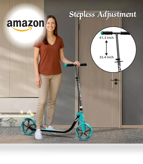 Adult Scooter with Big Wheels — Push Scooters, LEEYV
