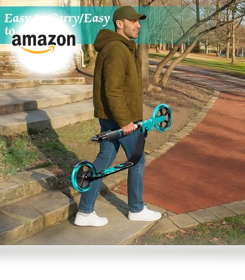 Adult Scooter with Big Wheels — Push Scooters, LEEYV