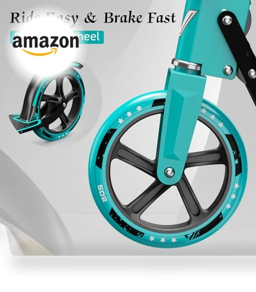 Adult Scooter with Big Wheels — Push Scooters, LEEYV