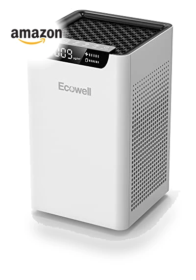 Air Purifier for Home Large Room — Activated Carbon Air Purifiers, ECOWELL