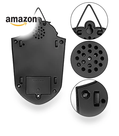 Animated Eyeball Haunted Doorbell — Spooky Sounds, Fengek