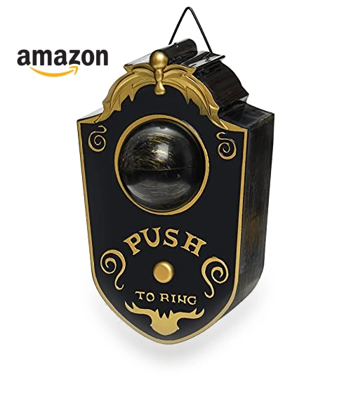 Animated Eyeball Haunted Doorbell — Spooky Sounds, Fengek