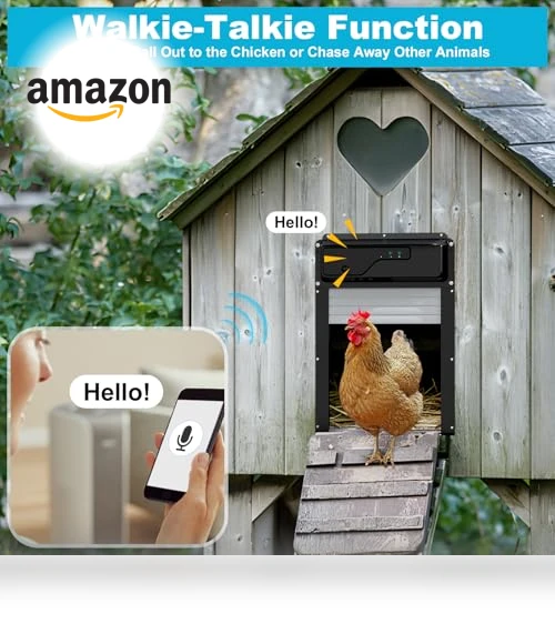 Automatic Chicken Coop Door — Electronic Doors