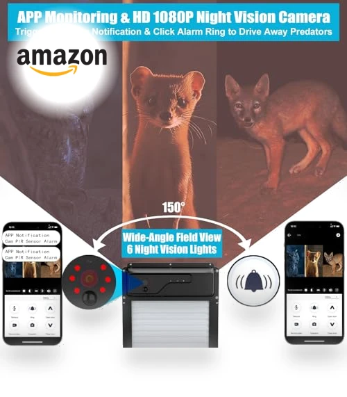 Automatic Chicken Coop Door — Electronic Doors