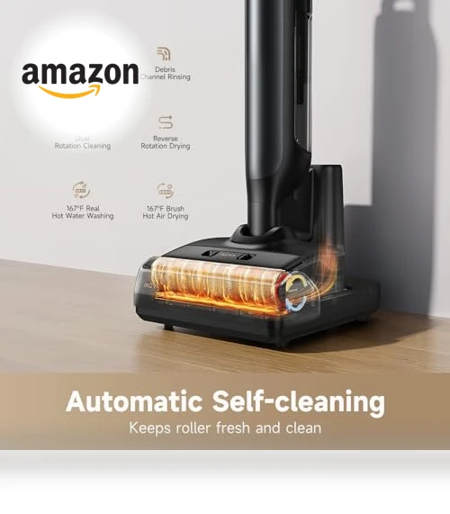 Cordless Wet Dry Vacuum Cleaner — Portable Vacuums, MOVA