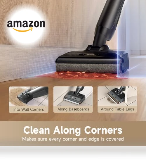 Cordless Wet Dry Vacuum Cleaner — Portable Vacuums, MOVA