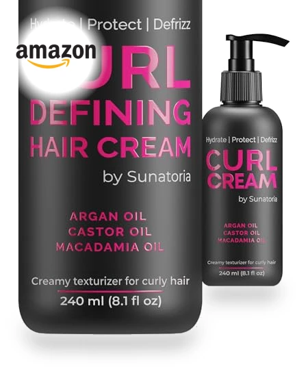 Curl Cream — Detanglers, SUNATORIA