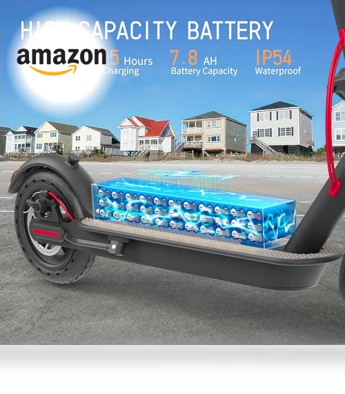Electric Scooter — Electric Self-Balancing Scooters, GuduDobu