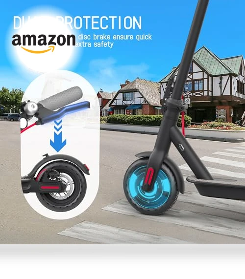 Electric Scooter — Electric Self-Balancing Scooters, GuduDobu