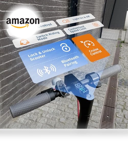 Electric Scooter — Electric Self-Balancing Scooters, GuduDobu
