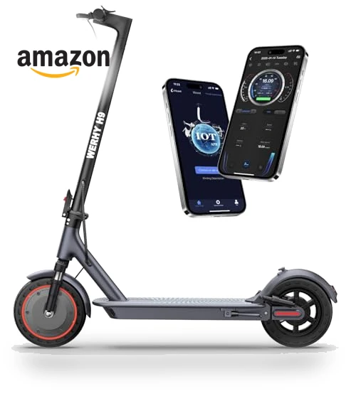Electric Scooter — Electric Self-Balancing Scooters, WERHY
