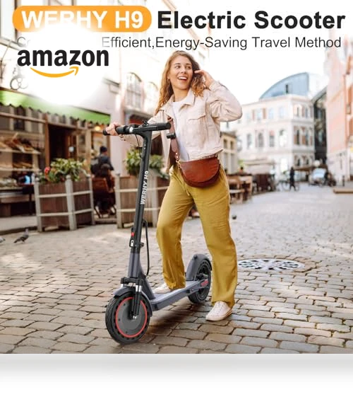Electric Scooter — Electric Self-Balancing Scooters, WERHY
