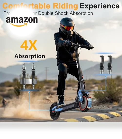Electric Scooter — Electric Self-Balancing Scooters, WERHY