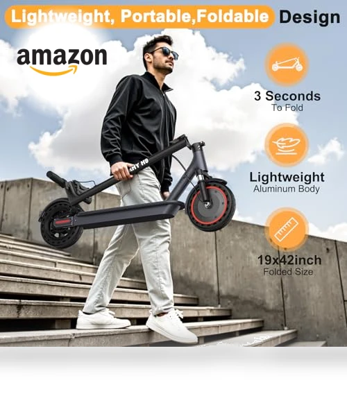 Electric Scooter — Electric Self-Balancing Scooters, WERHY