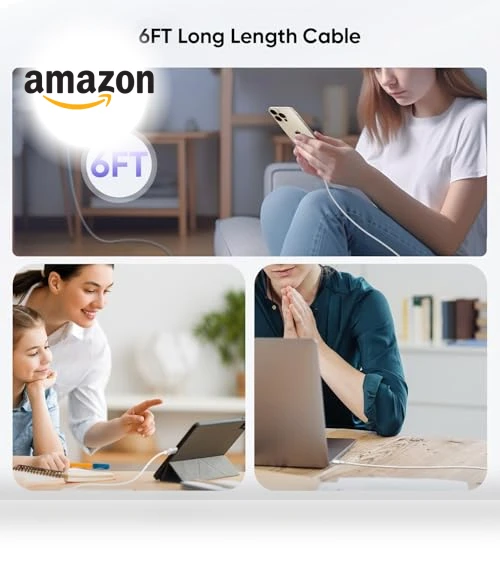 Fast Charging USB-C Cable and Wall Charger Block 2Pack — Chargers, Shenzhen Huangyingjia Technology Co., Ltd.