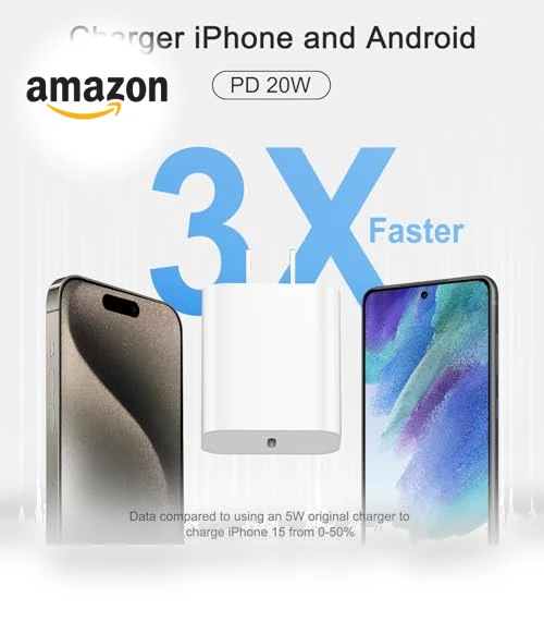 Fast Charging USB-C Charger Block with Cable — Chargers, Shenzhen Century Star Technology Co., Ltd.
