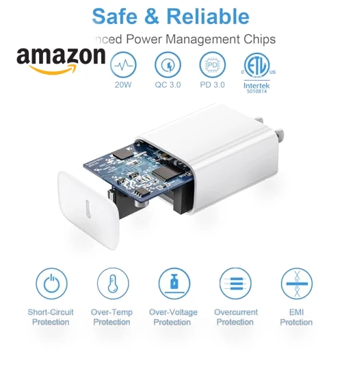 Fast Charging USB-C Charger Block with Cable — Chargers, Shenzhen Century Star Technology Co., Ltd.