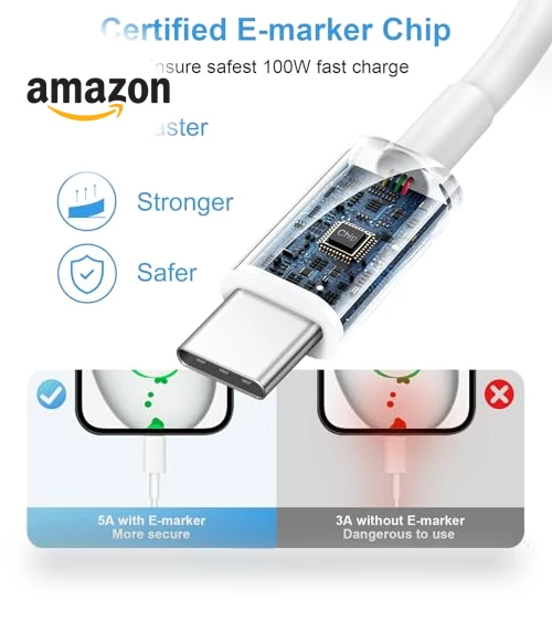 Fast Charging USB-C Charger Block with Cable — Chargers, Shenzhen Century Star Technology Co., Ltd.