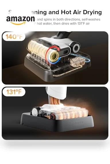 Flexi Pro Wet Dry Vacuum Cleaner — Smart Cleaning Robots, Roborock