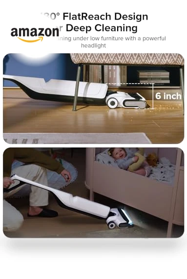 Flexi Pro Wet Dry Vacuum Cleaner — Smart Cleaning Robots, Roborock