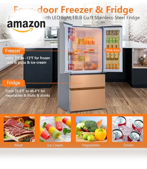 French Door Refrigerator — Cooling Solutions, GarveeHome