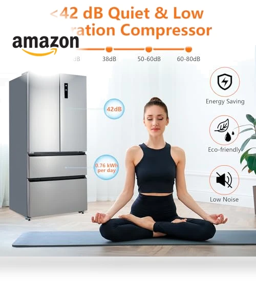 French Door Refrigerator — Cooling Solutions, GarveeHome