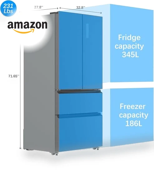 French Door Refrigerator — Cooling Solutions, GarveeHome