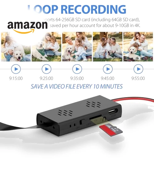 Full 4K HD Mini Camera — Video Cameras, PRAGOVLE