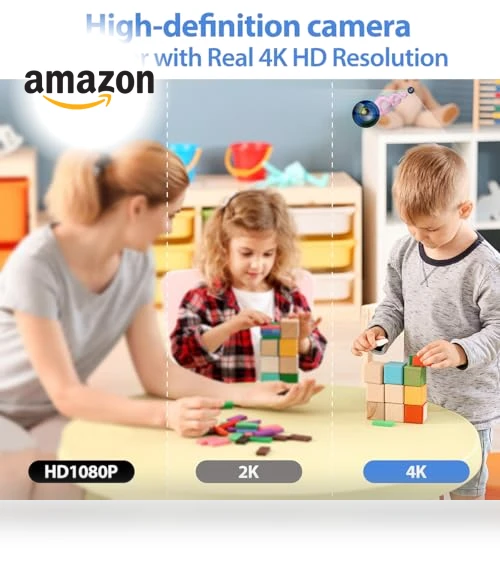 Full 4K HD Mini Camera — Video Cameras, PRAGOVLE