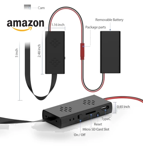 Full 4K HD Mini Camera — Video Cameras, PRAGOVLE