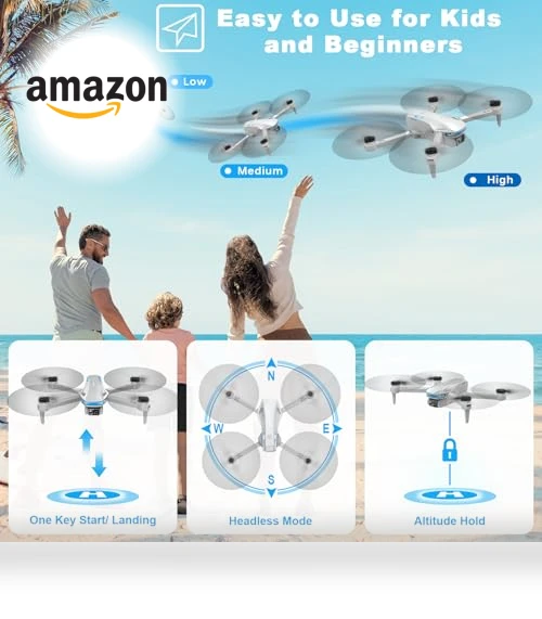 HD FPV Drone with Camera — Drones, Loiley