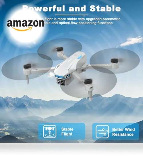 HD FPV Drone with Camera — Drones, Loiley