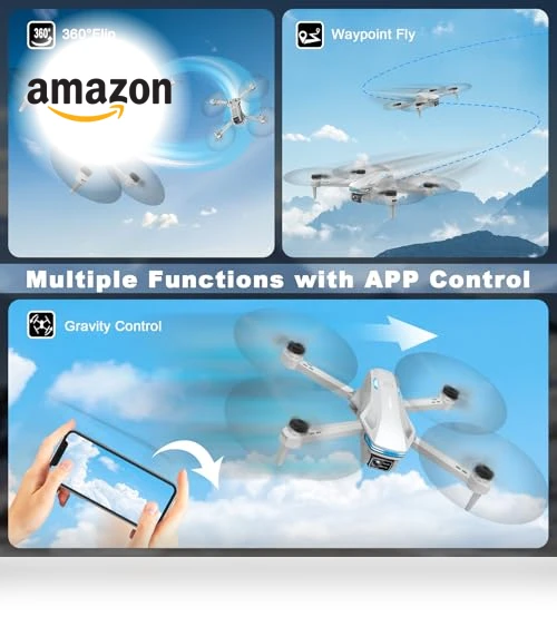 HD FPV Drone with Camera — Drones, Loiley