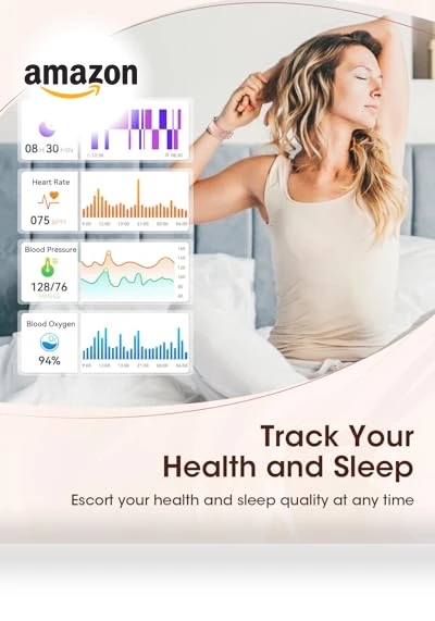 Health Fitness Smartwatch — Smartwatches, KACUBAKU