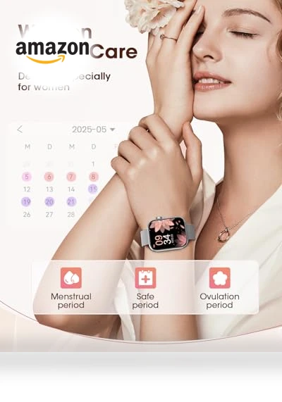 Health Fitness Smartwatch — Smartwatches, KACUBAKU