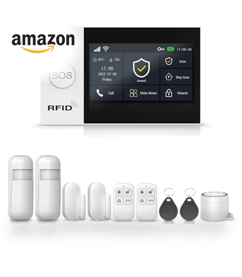 Home Security Alarm System — Smart Home Security, PGST