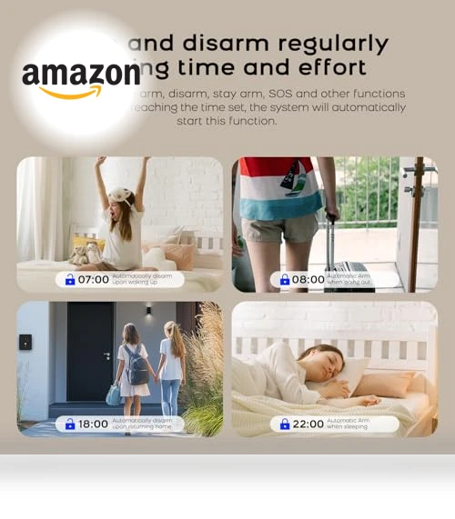 Home Security Alarm System — Smart Home Security, PGST