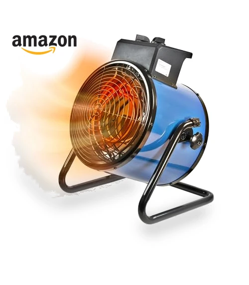 Industrial Space Heater — Portable Heating Solutions, Comfort Zone