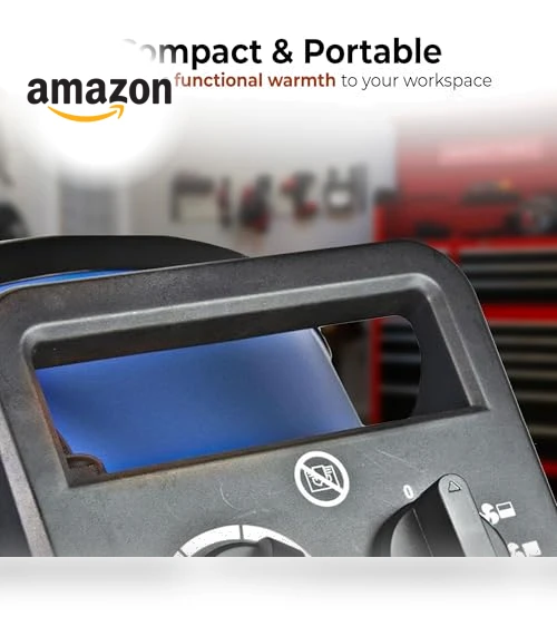 Industrial Space Heater — Portable Heating Solutions, Comfort Zone